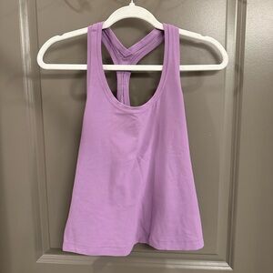 Lululemon Nulu Crop Tank - Purple 10